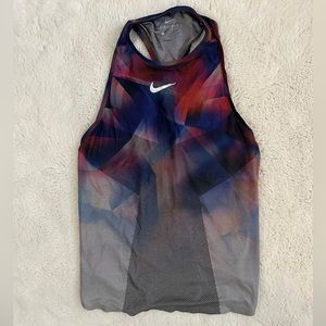 Nike High Neck Racerback Shirt